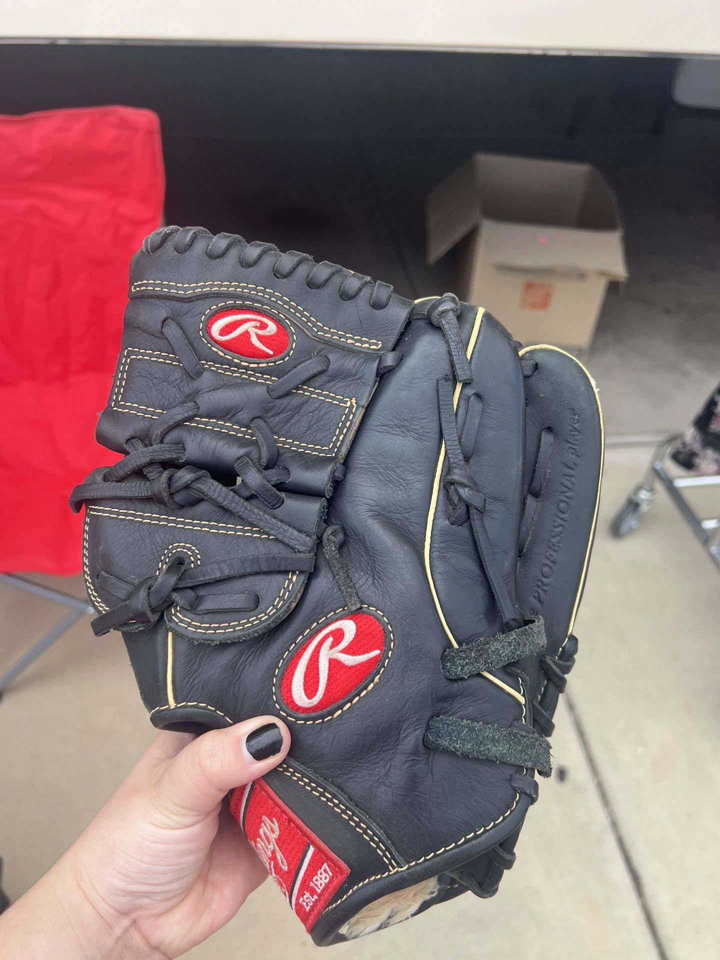 Rawlings Baseball Glove GGE12B 