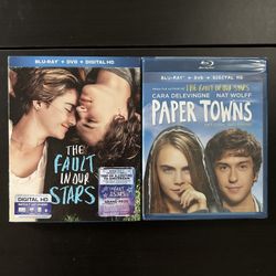 John Green BLU-RAY Collection