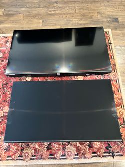 Two Hisense H8G 50 and 55”