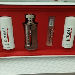 New Enzo Sport Gift Set 