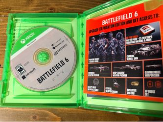Battlefield 6 xbox