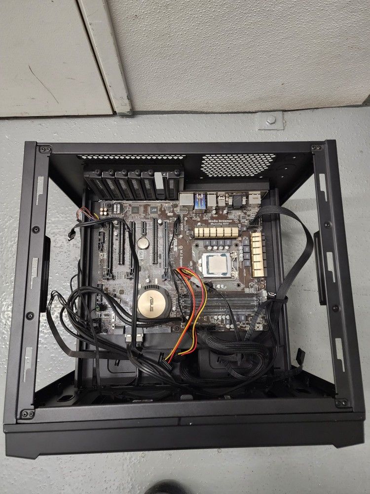 High-Performance PC – i7-4790K, ASUS Z97-A, HAF XB EVO Case (No GPU/RAM) – $300