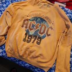Vintage A/C  D/C  SWEATER