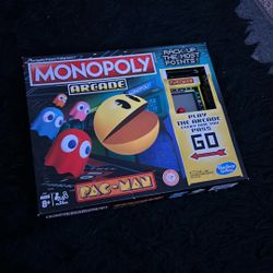 Pac Man Monopoly Arcade