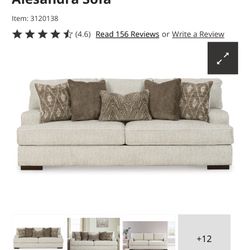Ashley Furniture Couch 