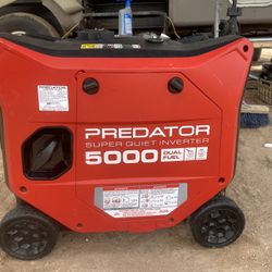 Predator 5000 Dual Fuel Inverter Remote Start And Off