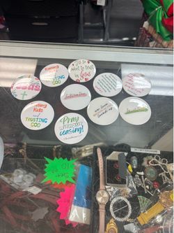 Christian pins