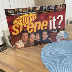 Seinfeld Scene It? - The DVD game 