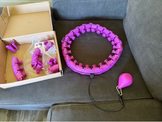 Weighted Workout Hoop