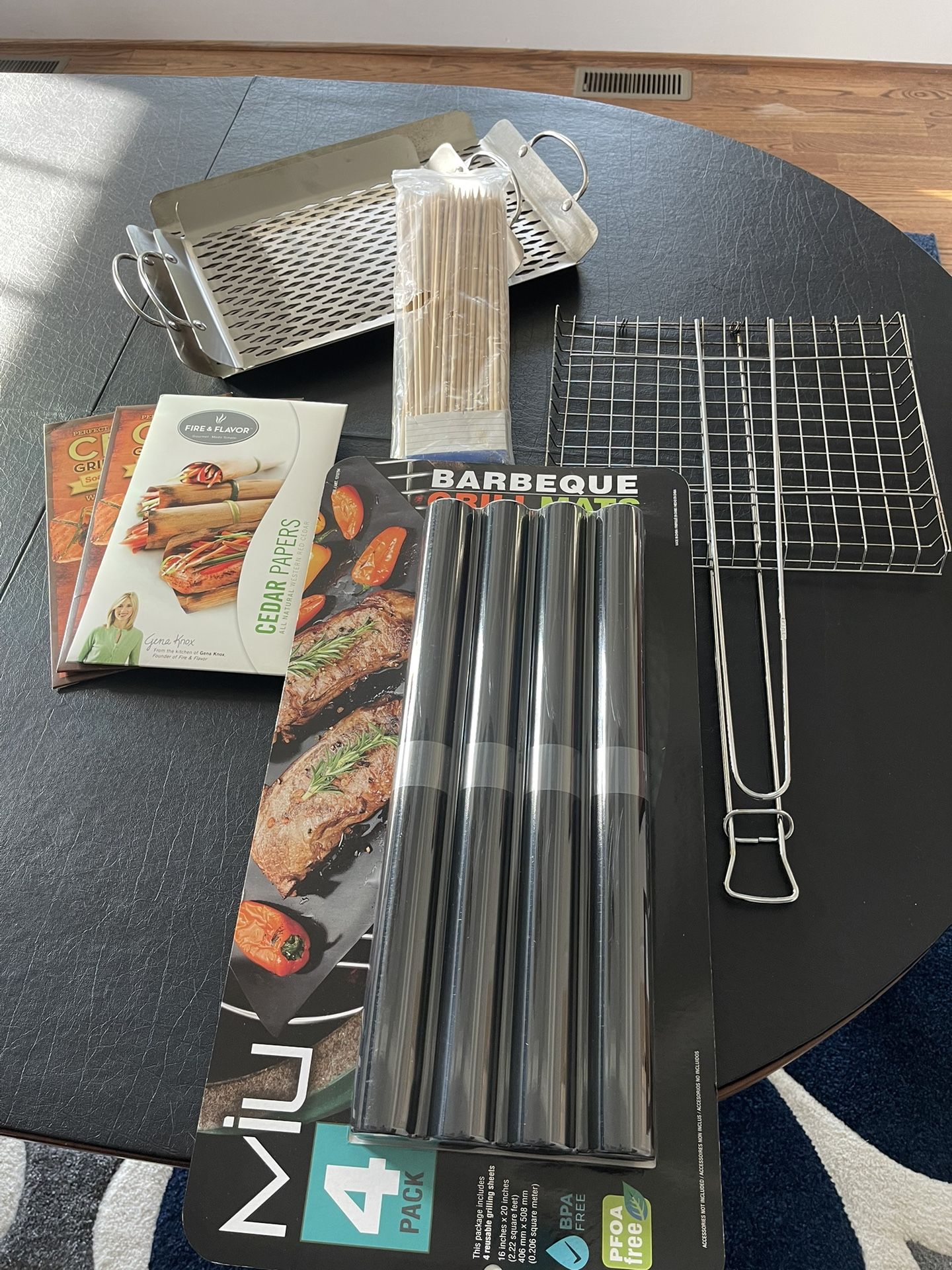 Barbecue Accessories (New & Barely Used)