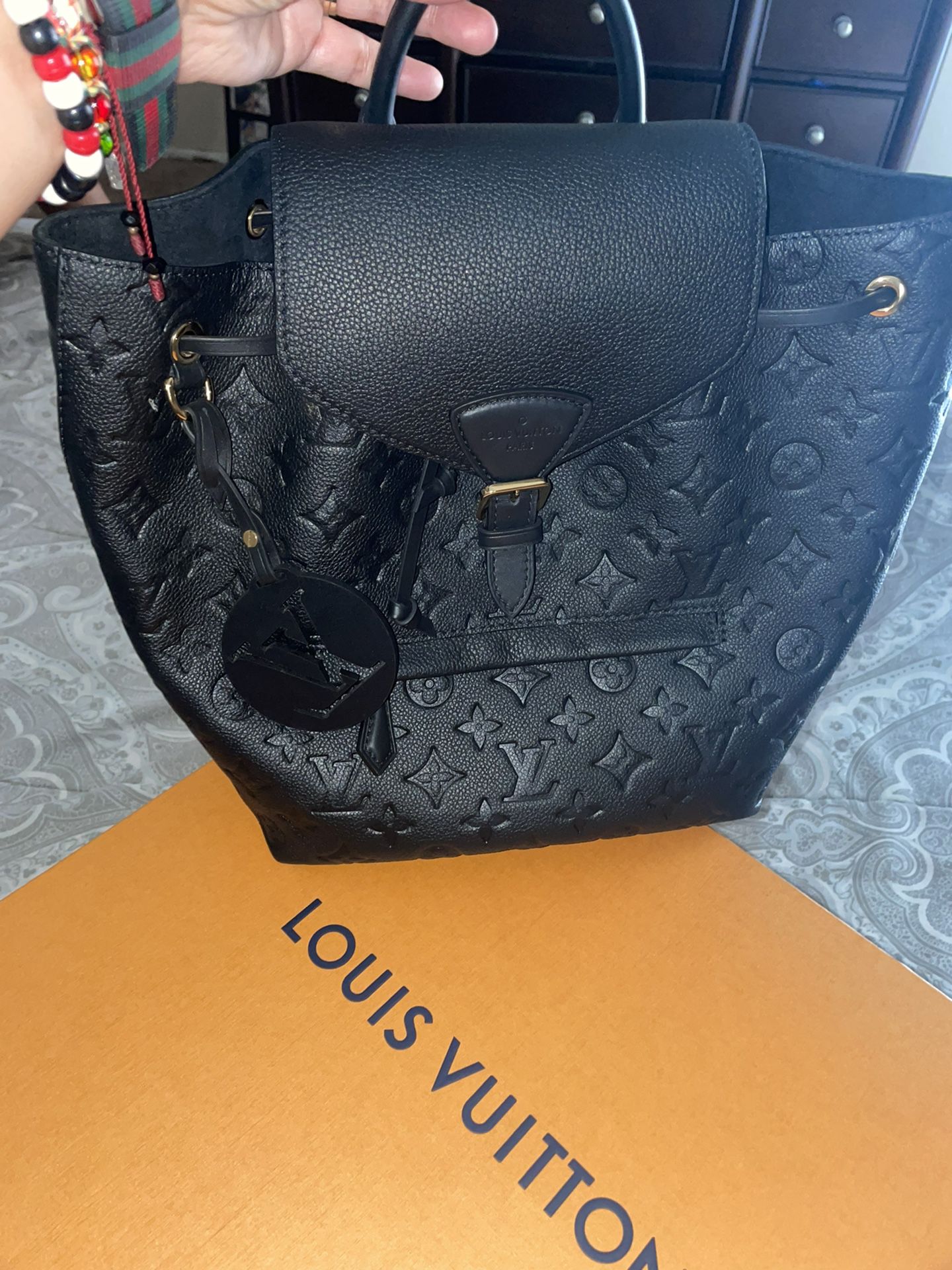 Brand New Louis Vuitton Women Backpack 