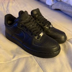 2020 Air Force 1 ‘07’ All Black