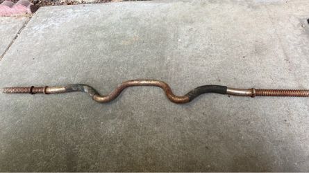 1 inch Standard Curl Bar