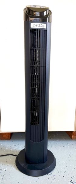 40” Tower Oscillating Tower Fan