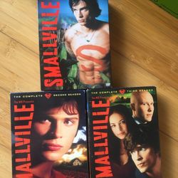 SMALLVILLE The Complete First Season + 2 + 3 Season 1-3 Seasons 1 - 3