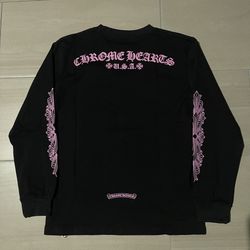 Chrome Hearts Long Sleeve Shirt 