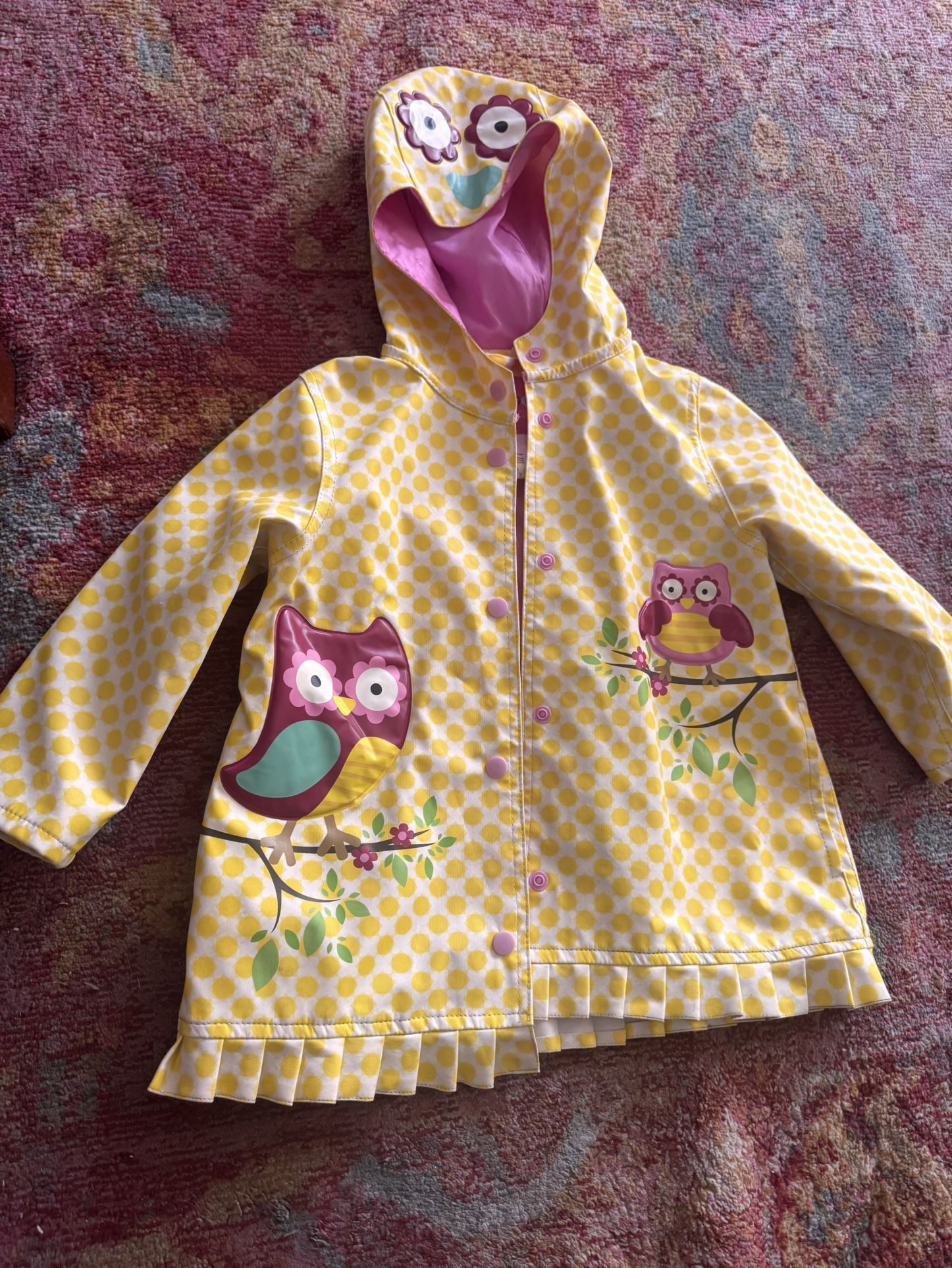 Whippet Girls Raincoat , Size 3T,$10