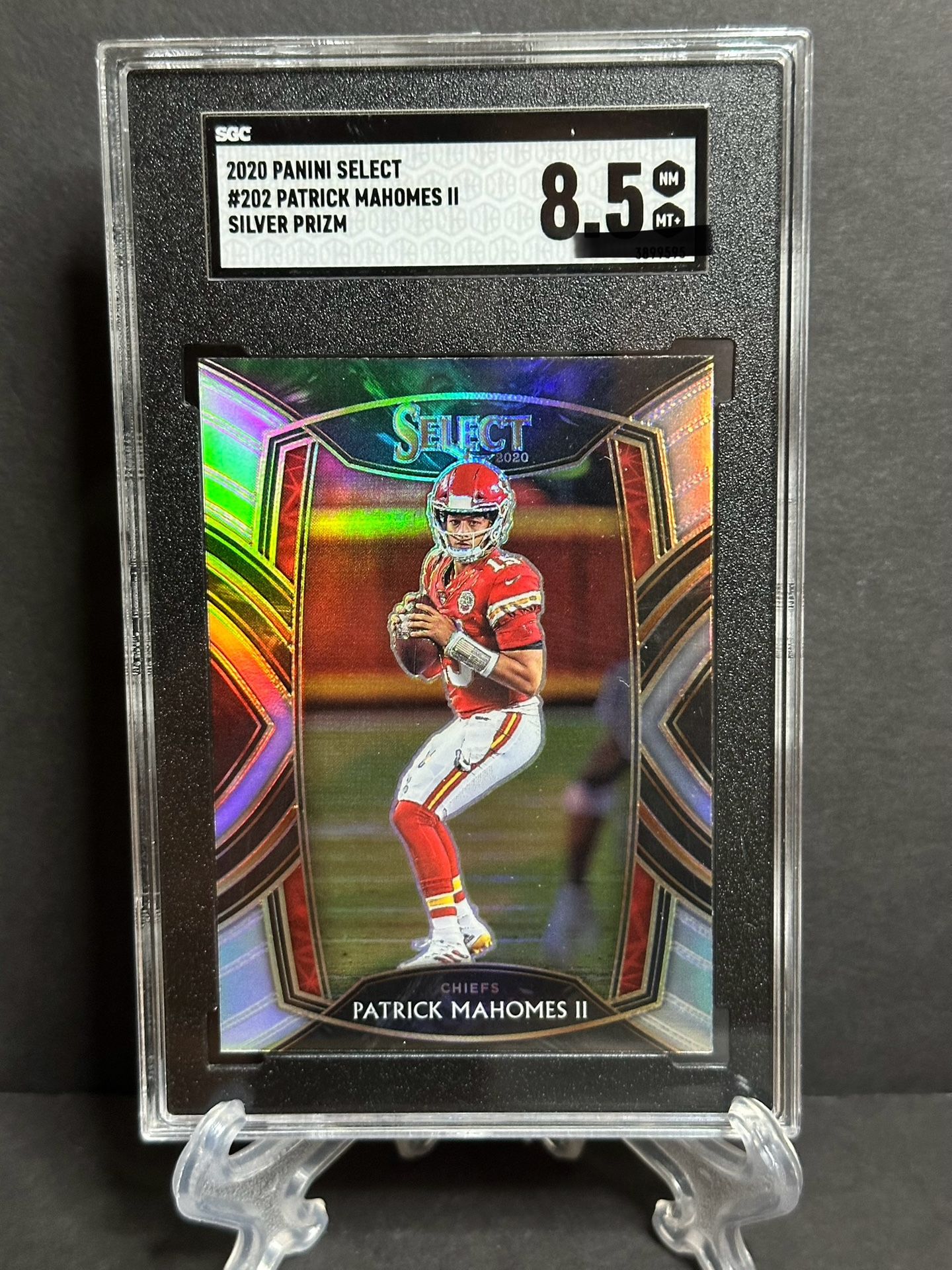 Patrick Mahomes II Silver Prizm