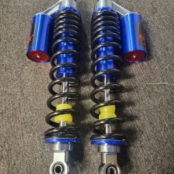 Yamaha Banshee Yfz350 ATV Reservoir Gas Front Shocks