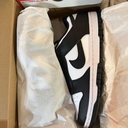 New Nike Dunk Low (Pandas) Men’s Size 8.5..Women’s Size 10 