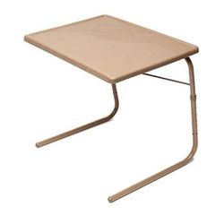 TV Tray. XL TV tray, game tray. Folding, Height adjustable, tilts.

