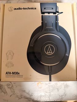 Audio-Technica ATH-M30x Professional Monitor Headphones