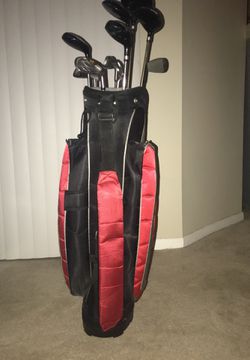 Nike Tour Golf Bag With Golden Bear Gx2 Clubs For Sale In Fort Lauderdale,  Fl - Offerup
