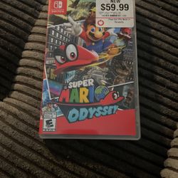 Super Mario Odyssey 