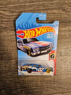 Hot Wheels '70 Chevelle 55 Wagon -- ITEM #2093