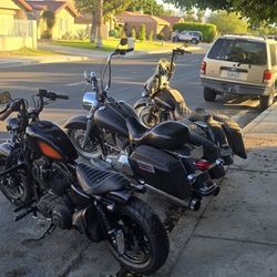 2011 Harley Davidson XL1200X Forty Eight