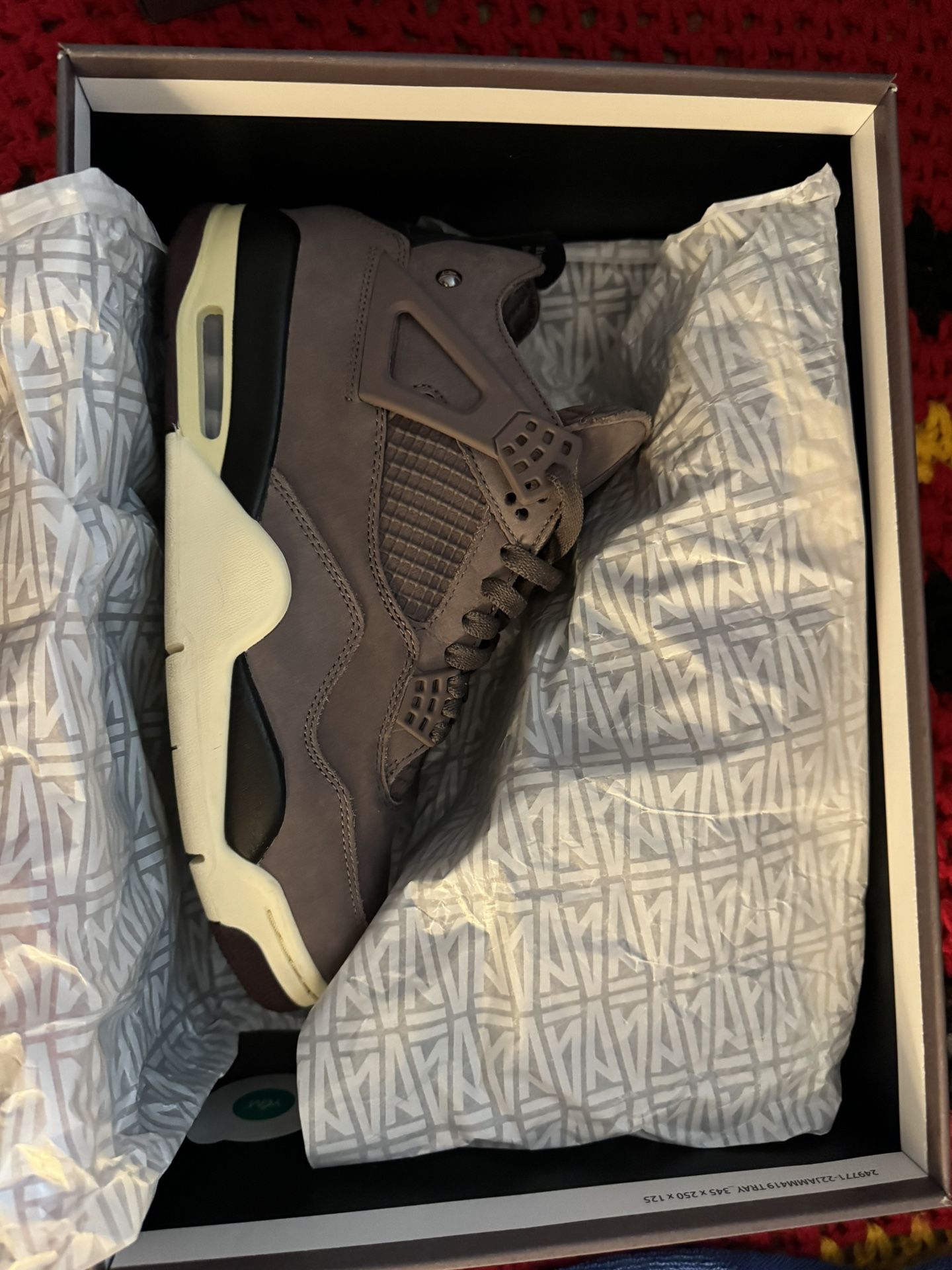 Jordan 4 “A Ma Maniere”