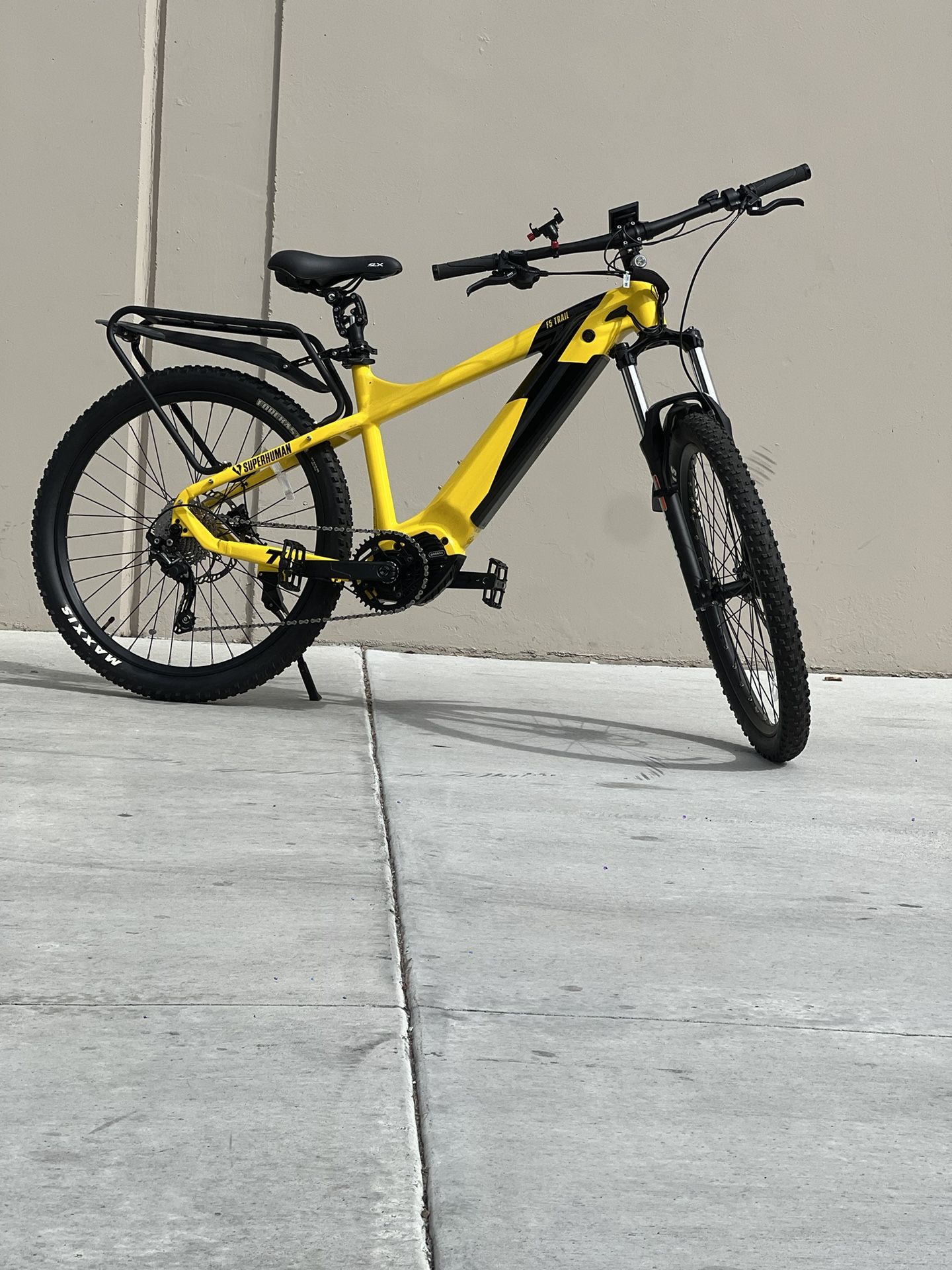 F5 Touring Trail Electric Bike
