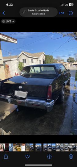 1981 Cadillac Eldorado