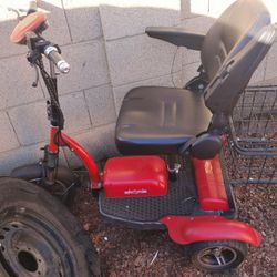 Motorized Three Wheeler