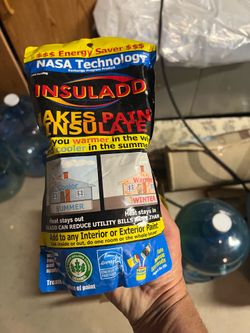4 bags of Paint additive Insulated Energy Saving price for all the 4 bags