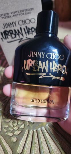 Jimmy Choo Urban Hero Gold edition