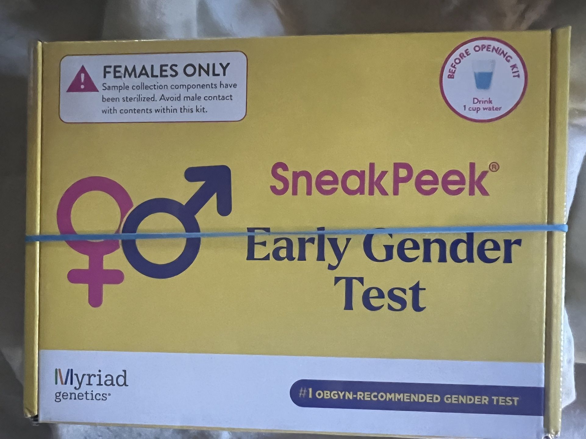 Gender Test 