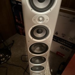 Excellent Condition Polk Audio Rti12 And Pioneer Stare