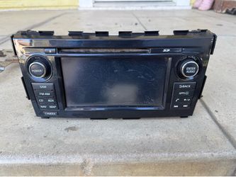 2013-2015 Nissan Altima touchscreen oem
