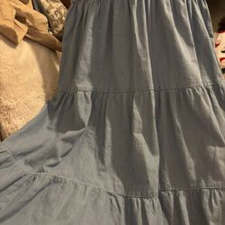 Gap Denim Dress - Size XXL (14-16) in Kids - $12 - Only used once 
