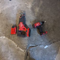 Sawzall, Hammer Drill Impact Drill