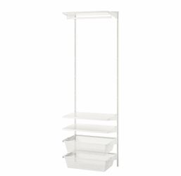 IKEA wall mount closet