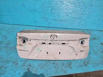 COROLLA 2019 2020 2021 2022 2023 2024 2025 TRUNK SPOILER TYPE OEM