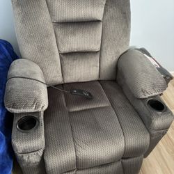 remote Control Massage Chair 