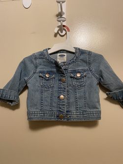 Baby Girl Jean Jacket 