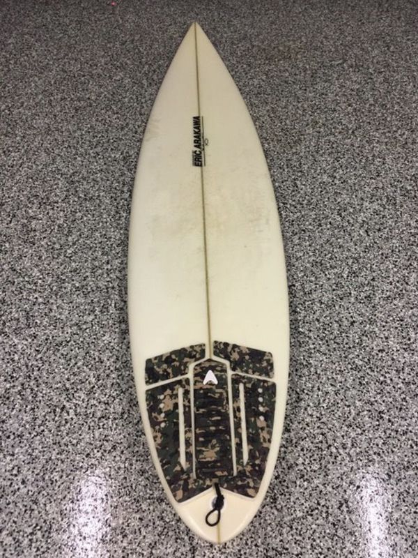 Surfboard- Erik Arakawa for Sale in Costa Mesa, CA - OfferUp