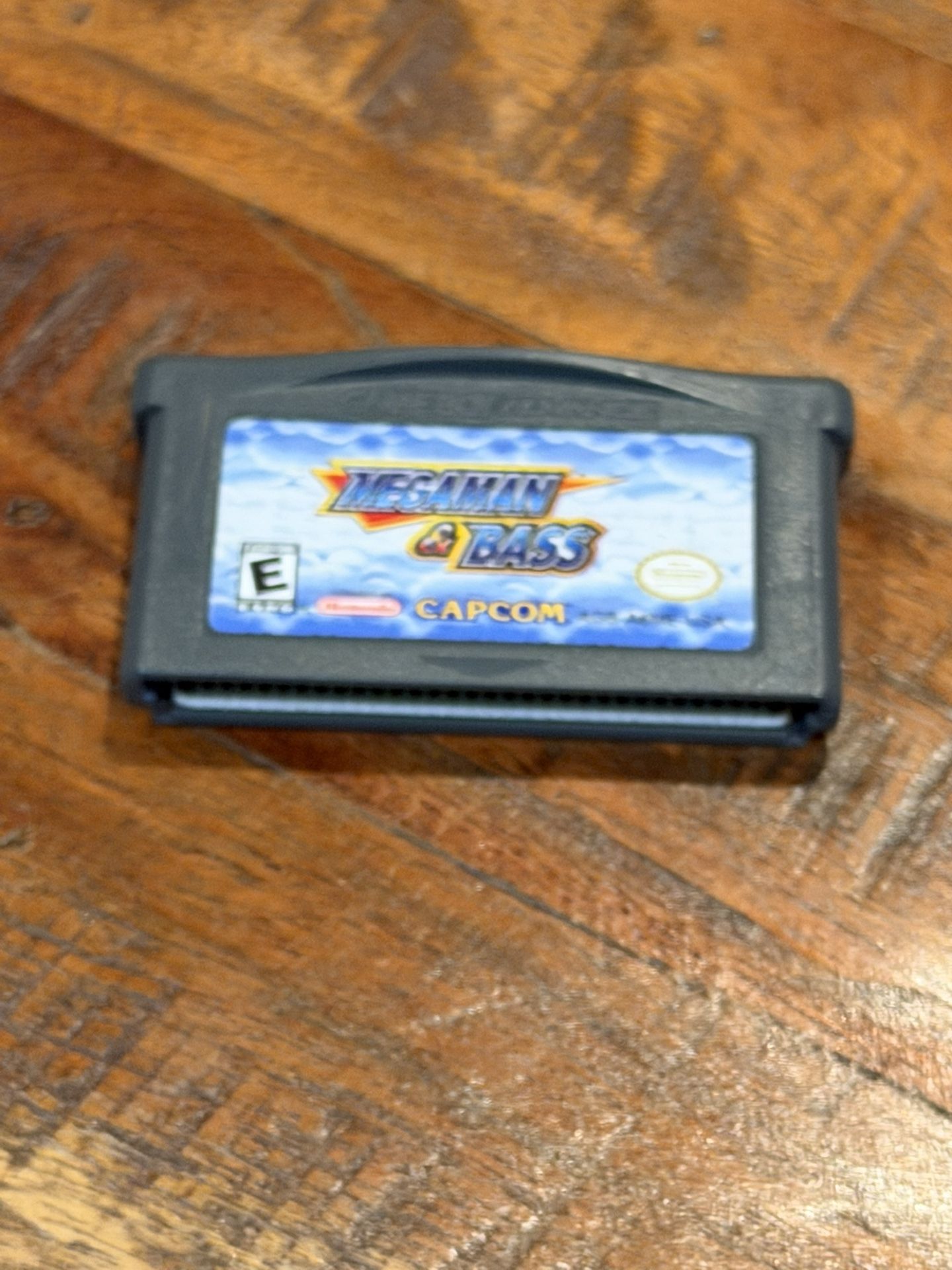 Mega Man And Bass GameBoy Advance