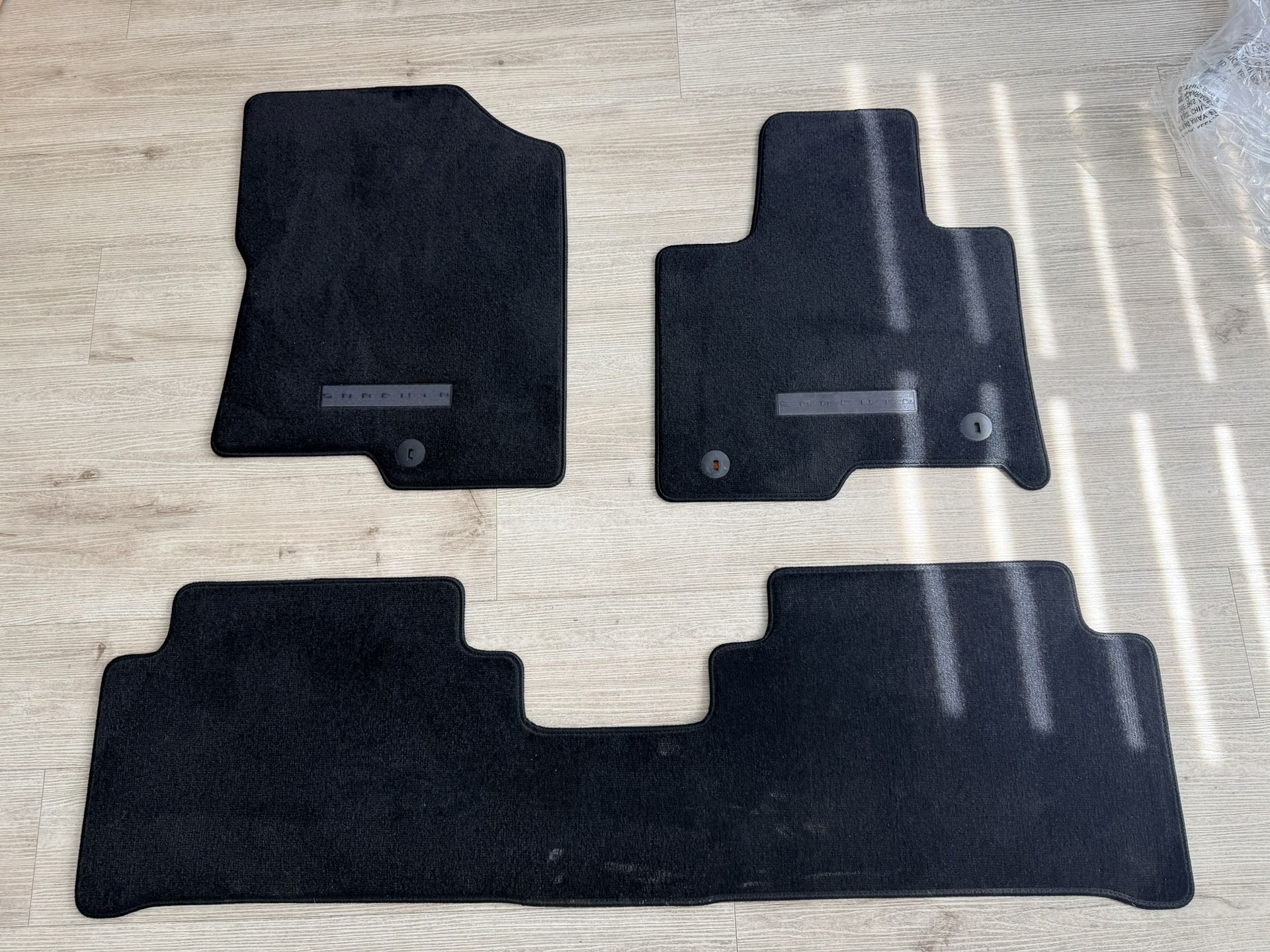 Original 2021-2025 Kia Sorento Car mat