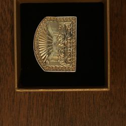 14K Solid Gold Last Supper Ring