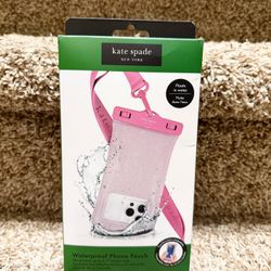 💲9.99👙kate spade waterproof phone pouch（6.7 screen size）